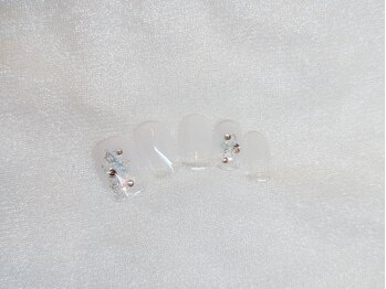 ネイルビューティーサロン パンドーラ 川西店(nail beauty salon Pandora)/シンプルコース