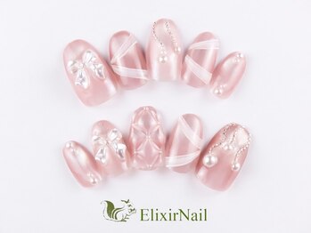 エリクサーネイル 渋谷(Elixir Nail)/定額cやり放題/クーポン使用