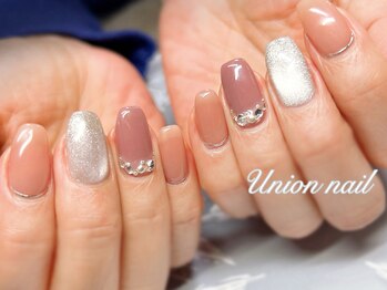 ユニオンネイル川崎(UNION NAIL)の写真/《自爪を削らないパラジェルで美爪ケア》薄くなってしまった爪を綺麗に育成♪パラジェル初回¥1430→¥880★
