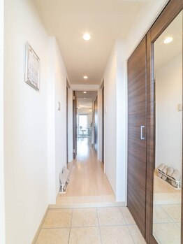 ラプリシュシュ 岡山店(Raplit)/お部屋入口