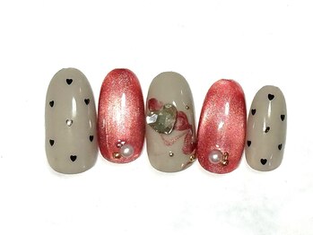 スーン(S∞N)/プチアート定額ネイル￥6980