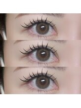 マナアイラッシュスタジオ(MANA EYELASH STUDIO)/フラットラッシュ140本♪