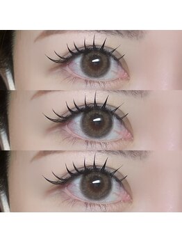 マナアイラッシュスタジオ(MANA EYELASH STUDIO)/フラットラッシュ140本♪