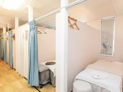 リラクゼーション泉の花の写真