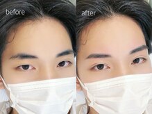 メンズフィオブロウ 大阪梅田芝田店(men's fiio brow)/#メンズ眉毛#メンズアイブロウ