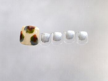 ディーネイルベイビー(DEE nail baby)/フットプレミアム定額