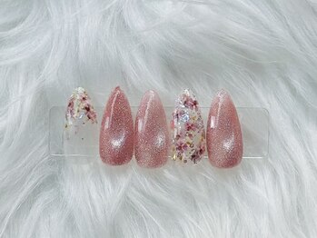 定額デザインネイル