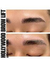 アイラッシュ サロン シャルメ(Eyelash Salon charmer)/HBL/メンズ眉毛スタイリング