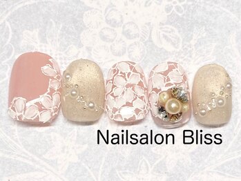 ネイルサロンブリス(nail salon Bliss)/定額トレンドアートコース￥6600