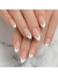 フレンチネイル★ホワイトネイル