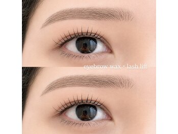 アリュール アンド エテルノ 小山店(Allure & ETERNO)/眉毛ワックス×まつ毛パーマ