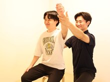 ツリー鍼灸整骨院 吹田店(TREE鍼灸整骨院)の雰囲気（身体のバランスからチェックします！）