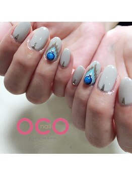 オコネイル ネイルサロンアンドスクール(OCO nail)/ethnic fringe