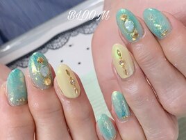 アート込みジェル555