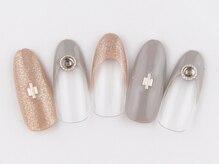 エリクサーネイル 池袋(Elixir Nail)/定額b カジュアル/クーポン使用