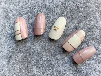 甘すぎないけど可愛く♪