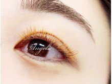 アンジェリック ビナウォーク海老名店(Angelic)/カラ-フラット オレンジブラウン