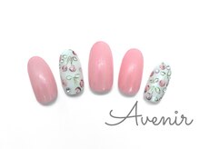 アヴィニール 表参道(Avenir)/さくらんぼ　ネイル