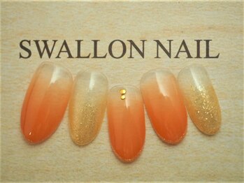 スワロンネイル(SWALLON NAIL)/5.6月定額ネイル