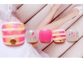 おすすめ♪トレンドフットネイル