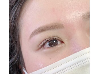 デュカ(Duca)/Ａ様　眉スタイリングafter