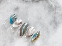 スリー(THREE)/Nov,2020/nail design 