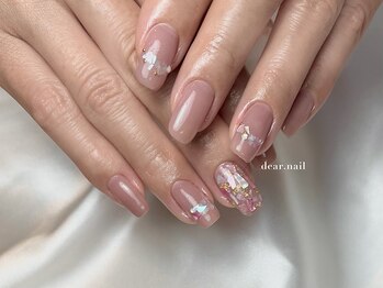 ディアネイル(dear.nail)/シェルフレンチ