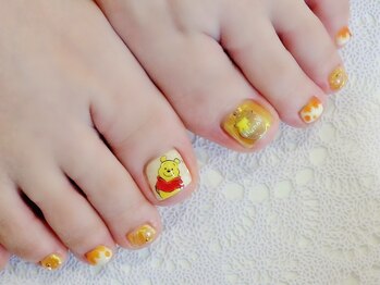 ラルネイル 大宮(Lull. nail)/キャラクター1本2500円♪
