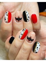 ネイルサロン アージュ(Nail Salon A jyu)/ダルメシアンネイル