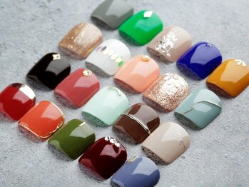 ジェニック(_genic)/footカラー×ワンポイン