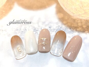 ネイルグラマラス 西新井店/《パラジェル》グラデーション