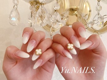 ユーネイルズ 恵比寿(Yu.NAILS.)/ヴァンクリ◎グラデーション
