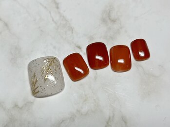 ブルーム(Bloom)/フットネイル