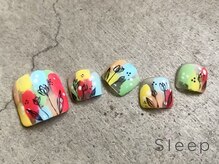 スリープ 中目黒(Sleep nakameguro)/フットアートコース¥14300