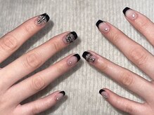 ハチイチイチサン(8113)/黒フレンチ