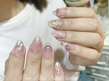 ワン プラス(ONE PLUS)/ニュアンスネイル