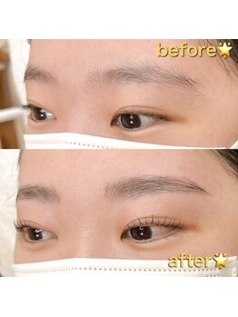 アンドミラ(&mira)/HBL＋ラッシュリフト☆