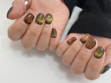 プラス サード(Plus 3rd)/マグネットネイル by wakana.s