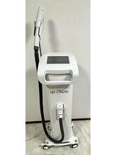 リザルト(Re'ZAlt)/最新脱毛機　epimove　