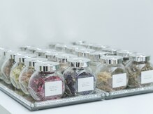 縁蒸美(enmusubi)の雰囲気（35種類からハーブをお選びいただけます。）