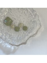 ネイル レア(Nail Rea)/foot simpleコース￥5980