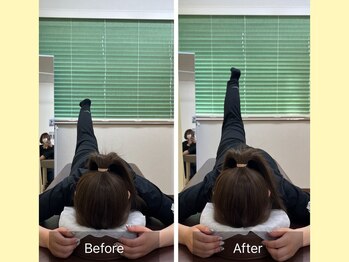 ナオル整体 春日部院(NAORU整体)/足がラクラク上がる!