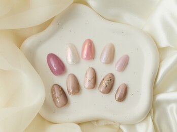 ステラ(Stella)の写真/《美フォルム》シンプルだからこそ美しいネイルが際立つ!爪の形/長さなど細部迄こだわりたい方におすすめ☆