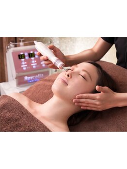 ホウレイ線・たるみ改善！予防ケア