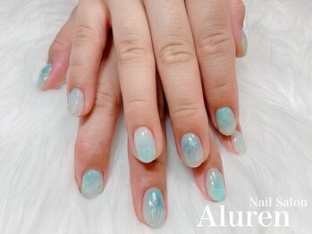 シンプルネイル