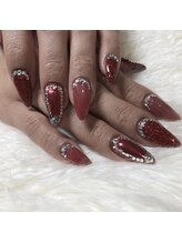 ネイルズビー 国府店(Nail's be)/ストーン囲みネイル