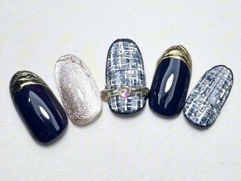 ネイル ミンク(nail mink)/デザインネイル