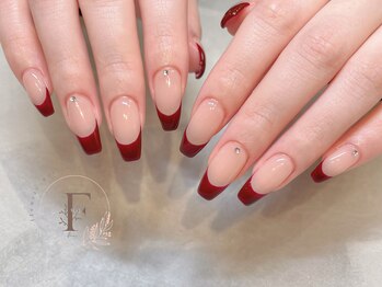 フレンチ/シンプルネイル