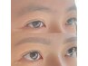 【学割U24】眉毛スタイリング wax脱毛/間引き/メイク込　¥5500→¥3900