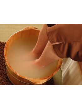 フットケアを受けたい